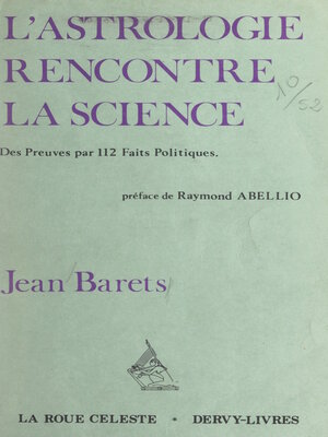 cover image of L'astrologie rencontre la science